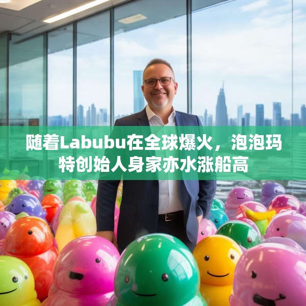 随着Labubu在全球爆火，泡泡玛特创始人身家亦水涨船高