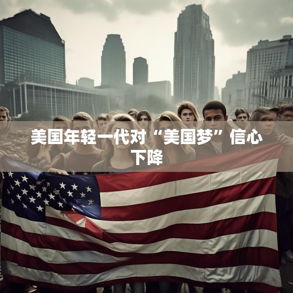 美国年轻一代对“美国梦”信心下降