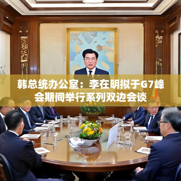 韩总统办公室：李在明拟于G7峰会期间举行系列双边会谈