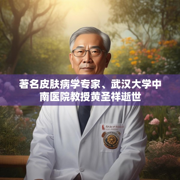 著名皮肤病学专家、武汉大学中南医院教授黄圣祥逝世