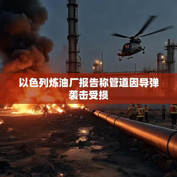 以色列炼油厂报告称管道因导弹袭击受损