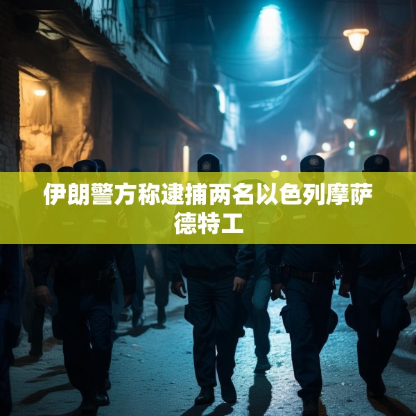 伊朗警方称逮捕两名以色列摩萨德特工