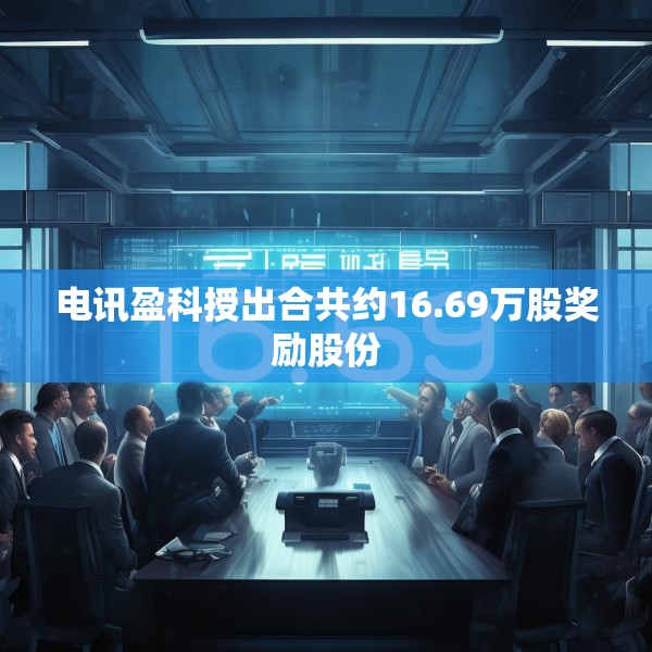 电讯盈科授出合共约16.69万股奖励股份