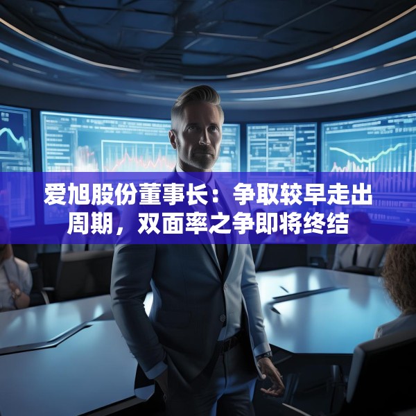 爱旭股份董事长：争取较早走出周期，双面率之争即将终结