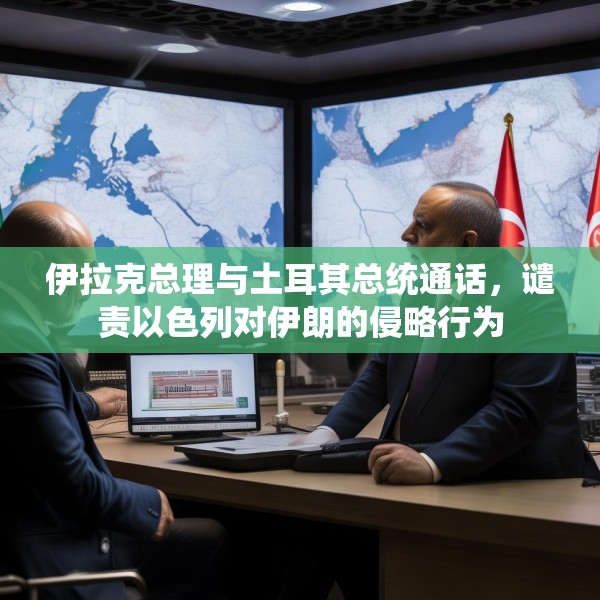 伊拉克总理与土耳其总统通话，谴责以色列对伊朗的侵略行为
