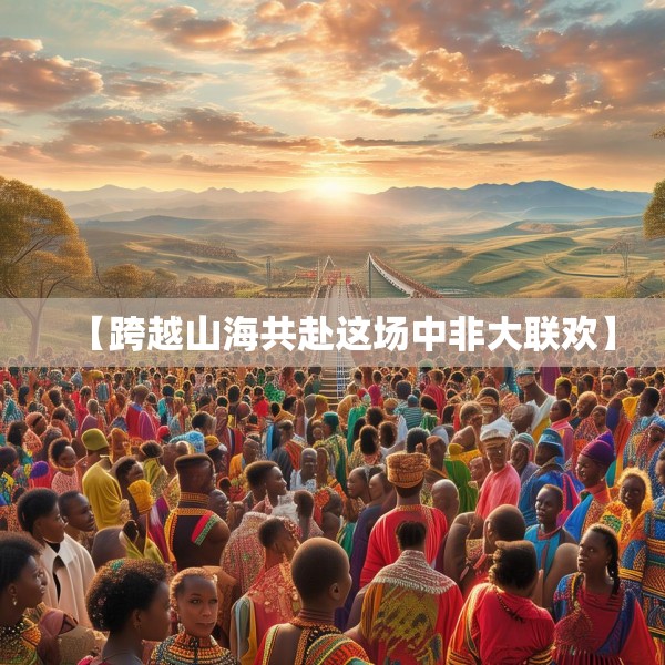 【跨越山海共赴这场中非大联欢】