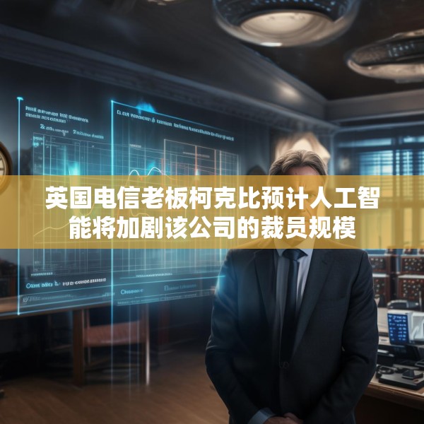 英国电信老板柯克比预计人工智能将加剧该公司的裁员规模