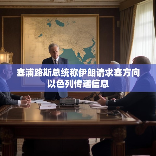 塞浦路斯总统称伊朗请求塞方向以色列传递信息