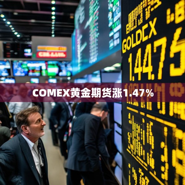 COMEX黄金期货涨1.47%