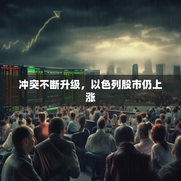 冲突不断升级，以色列股市仍上涨