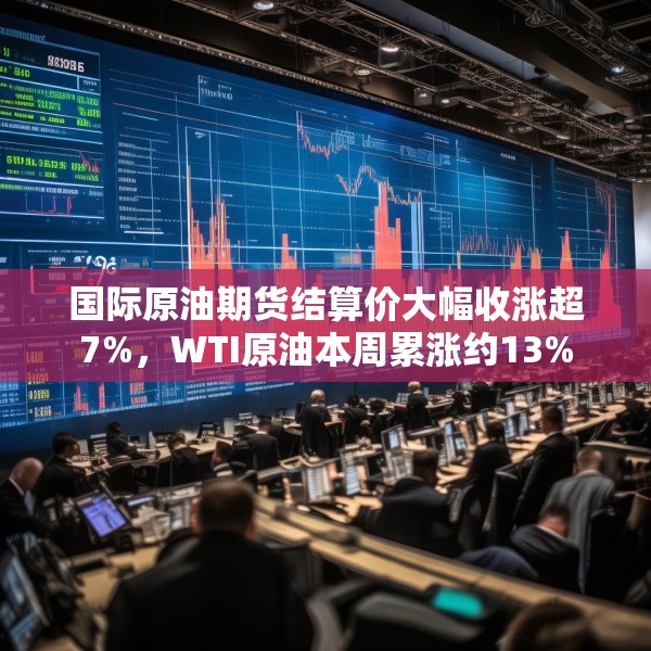 国际原油期货结算价大幅收涨超7%，WTI原油本周累涨约13%