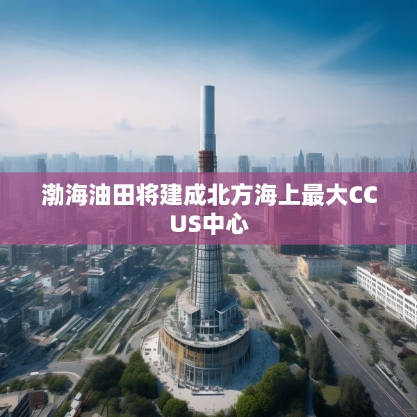 渤海油田将建成北方海上最大CCUS中心
