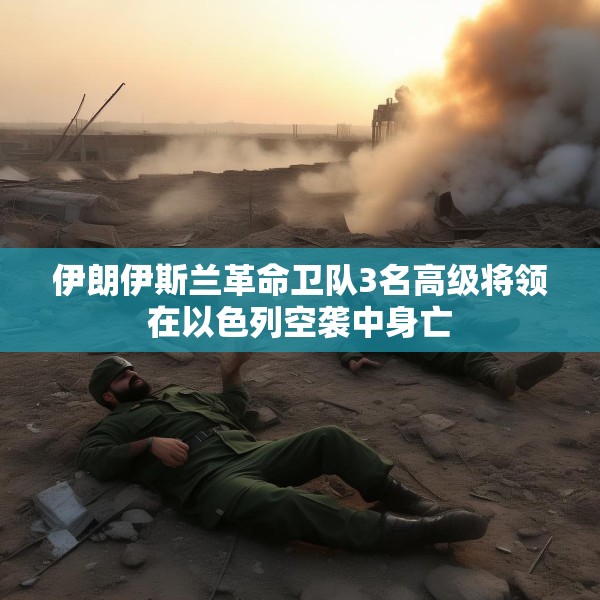 伊朗伊斯兰革命卫队3名高级将领在以色列空袭中身亡