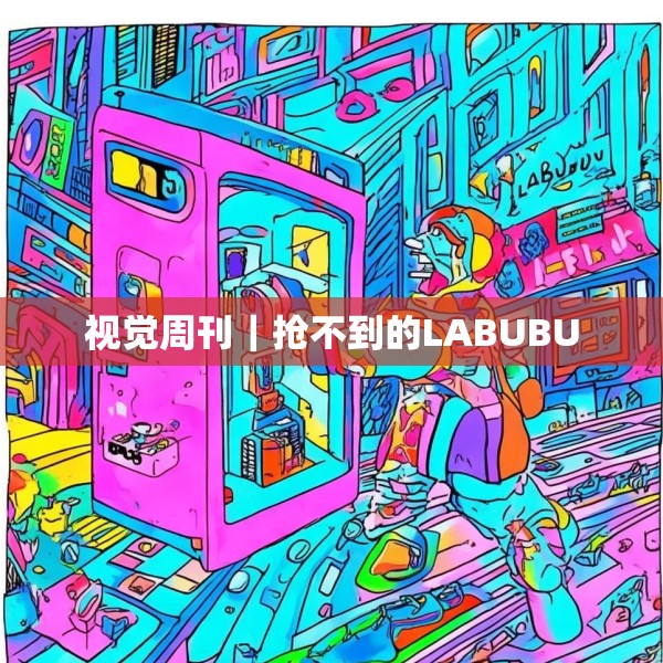 视觉周刊｜抢不到的LABUBU
