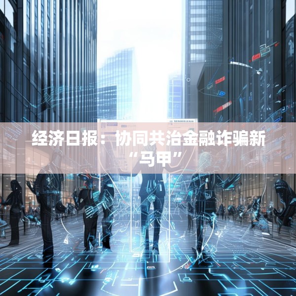 经济日报：协同共治金融诈骗新“马甲”