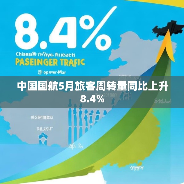 中国国航5月旅客周转量同比上升8.4%