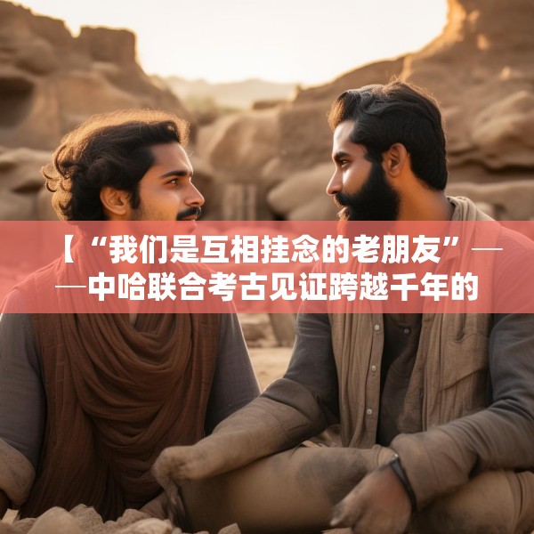 【“我们是互相挂念的老朋友”──中哈联合考古见证跨越千年的文明交响】