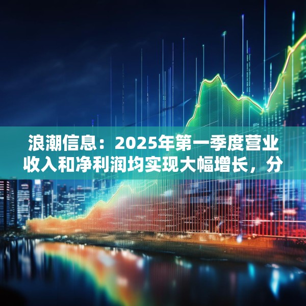 浪潮信息：2025年第一季度营业收入和净利润均实现大幅增长，分别达到468.58亿元和4.63亿元