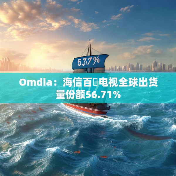 Omdia：海信百吋电视全球出货量份额56.71%